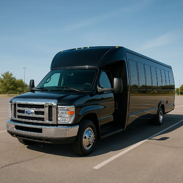 Charter Bus Rental Murrieta 18 Passenger Minibus