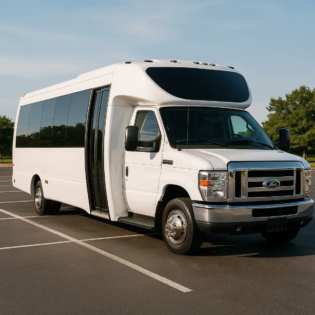 Charter Bus Rental Murrieta 20 Passenger Minibus