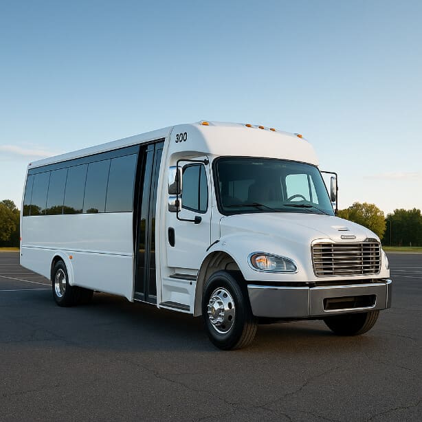 Charter Bus Rental Murrieta 25 Passenger Minibus