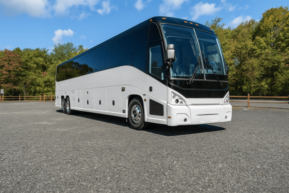 Charter Bus Rental Murrieta 56 Passenger Charter Bus