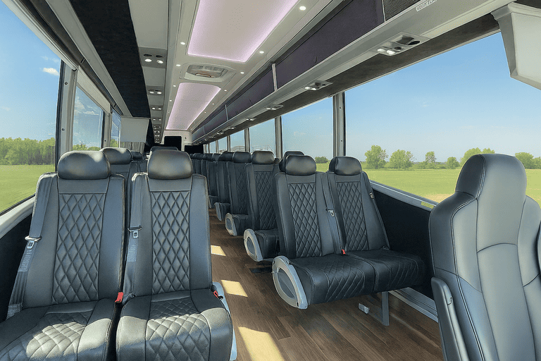 coach bus in Murrieta